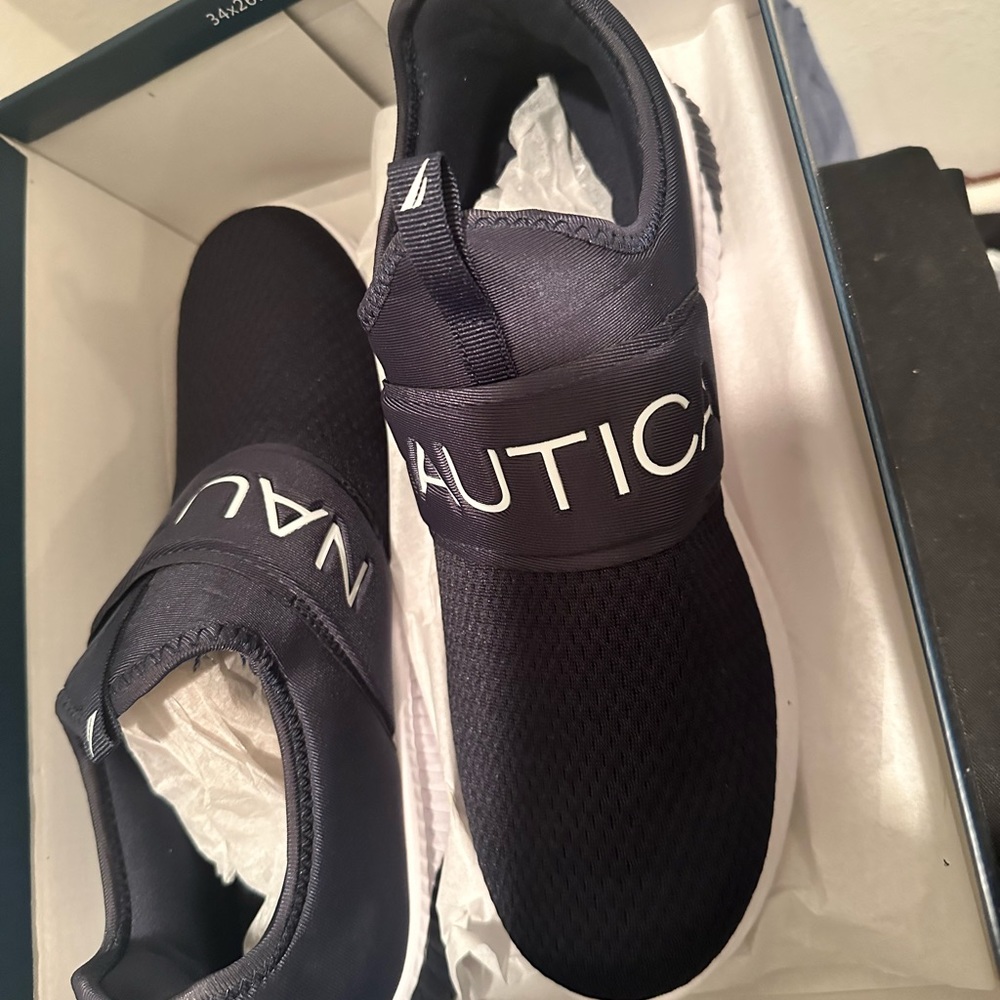 Steeper Sports Nautica Men’s Shoes - Navy
